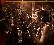 Tatiana Yumi cantando ao vivo